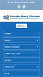 Mobile Screenshot of cousingaryhomes.com